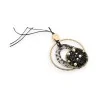 Collar Largo de Fantasía con Medallón de Diseño | Joya de Moda Tendencia
