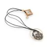 Collier Fantaisie Long Géométrique | Pendentif Design Moderne | Mode Tendance