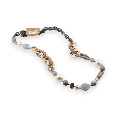 Collier sautoir fantaisie...