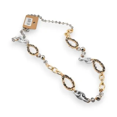Collier sautoir fantaisie...