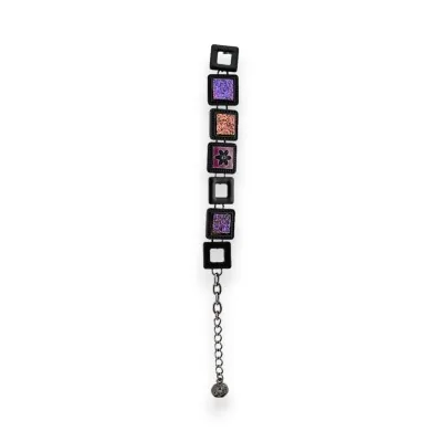 Bracelet fantaisie carré...