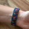Orologio Ernest Fiori Tropicali | Bracciale Elastico & Design Esclusivo