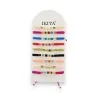 Juego de 9 pulseras coloridas Ikita