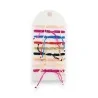 Bracelets Colorés Ikita - Lot de 9 Bracelets Fantaisie Ajustables | Mode Tendance