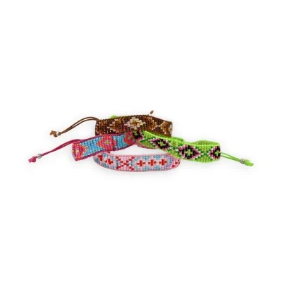Lot de 4 Bracelets...