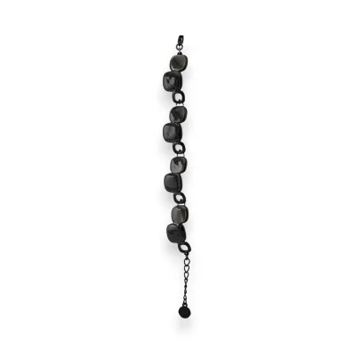 Pulseira de fantasia com cubos pretos da Ikita