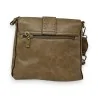 Sac bandoulière Mandoline kaki | Accessoire mode tendance avec double sangle