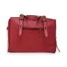 Rote geflochtene Mandoline-Handtasche | Elegantes und praktisches Design | Trendige Mode