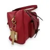 Sac à main Mandoline Rouge Tressé | Design élégant et pratique | Mode Tendance