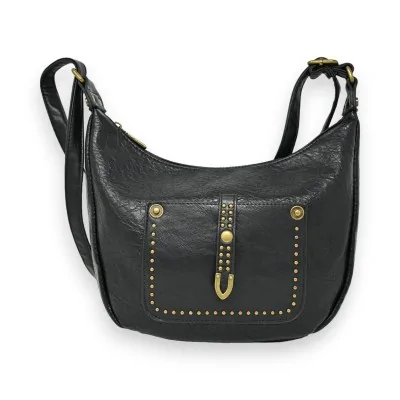 Sac bandoulière Mandoline noir