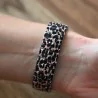 Montre Ernest Léopard | Accessoire Mode Tendance Femme Imprimé Animal