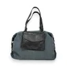 Sac à main velours Mandoline gris | Design moderne & élégant | Mode Tendance