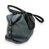 Velvet handbag Mandoline gray | Modern & elegant design | Trendy Fashion
