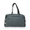 Sac à main velours Mandoline gris | Design moderne & élégant | Mode Tendance