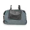 Sac à main velours Mandoline gris | Design moderne & élégant | Mode Tendance
