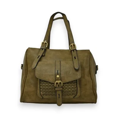 Bolsa de mão Mandoline Verde Oliva