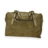 Mandoline Khaki Handbag | Elegant Women's Bag with Multiple Pockets | Trendy Fashion