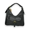 Mandoline Black Elegance Handbag