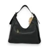 Schwarze Mandoline-Handtasche Eleganz | Raffiniertes Design & Vielfältige Aufbewahrungsmöglichkeiten
