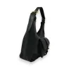 Schwarze Mandoline-Handtasche Eleganz | Raffiniertes Design & Vielfältige Aufbewahrungsmöglichkeiten
