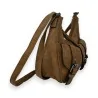 Sac bandoulière Mandoline Taupe | Élégant & Pratique | Mode Tendance