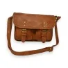 Sac cartable Mandoline camel élégant et pratique | Mode Tendance