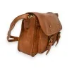 Sac cartable Mandoline camel élégant et pratique | Mode Tendance