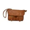 Sac cartable Mandoline camel élégant et pratique | Mode Tendance