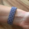 Relógio Ernest Leque Vintage Azul Marinho | Design Elegante e Confortável