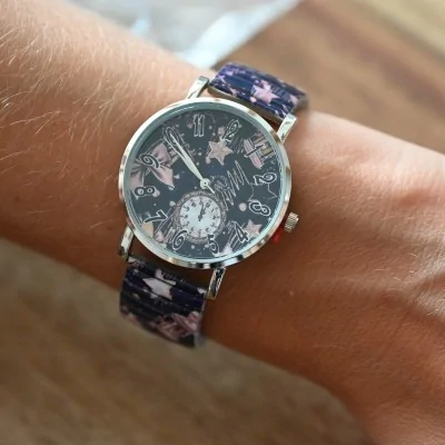 Ernest Watch Starry Night Navy Blue