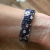 Reloj Ernest Noche Estrellada - Pulsera Elástica Diseño Galaxia | Moda Tendencia