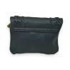 Geflochtene Marineblau Geldbörse Mandoline | Elegantes Modeaccessoire