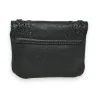 Black braided wallet Mandoline | Elegant & compact design | Trendy Fashion