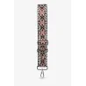 Bandolera de Tela Étnica Bohemia | Correa Decorativa Ajustable | Moda Tendencia