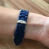 Orologio Ernest Silicone Blu Navy Strass - Orologio da Donna Elegante e Conveniente