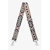 Trendy Geometric Fabric Shoulder Strap