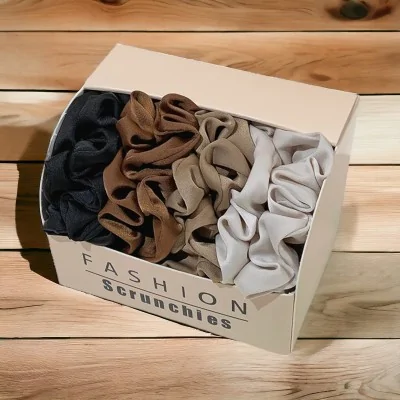 Caja de 8 coleteros lisos