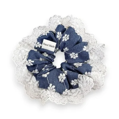 Chouchou Dentelle Fleurie...