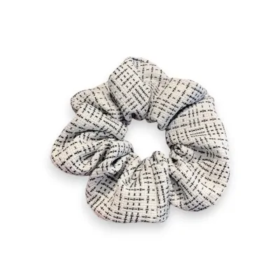 Scrunchie mit Karomuster