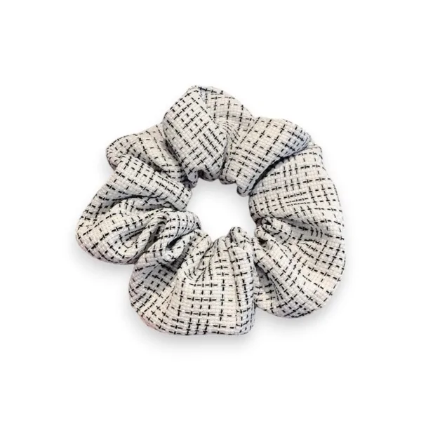Scrunchie mit Karomuster
