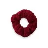 Burgundy Curly Scrunchie
