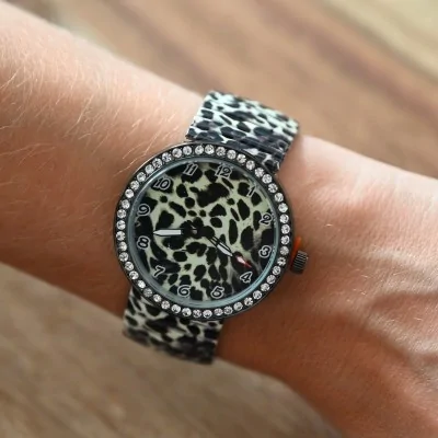 Montre Ernest léopard sur...