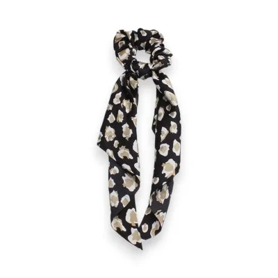 Chouchou Foulard Léopard...