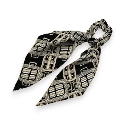 Scrunchie Lenço Elegância