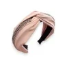 Vintage pink rhinestone fancy headband