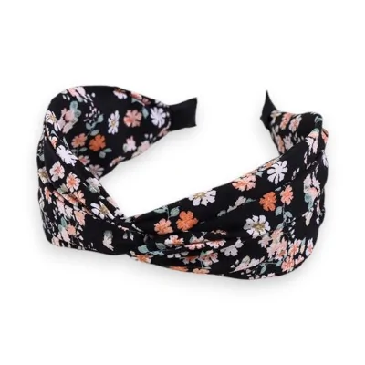 Diadema Floral Fantasía Ancho