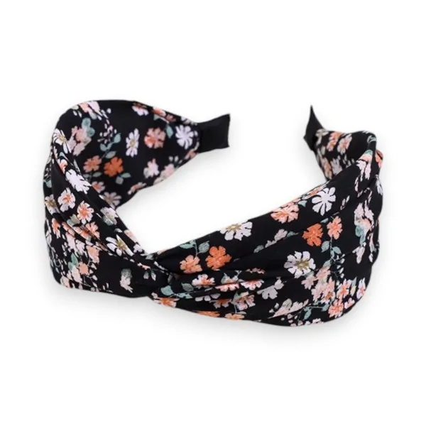 Fancy Wide Floral Headband