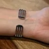 Silver Ernest Bracelet Watch with Rectangular Dial | Elegant & Modern Design