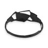 Bracelet design Ikita géométrique noir et doré | Bijou tendance élégant