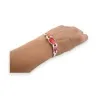 Bracelet élastique Ikita pierres colorées | Bijou fantaisie tendance et original